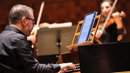 İzmir Oda Orkestrası’ndan 2026’ya Barok Müzikle Merhaba