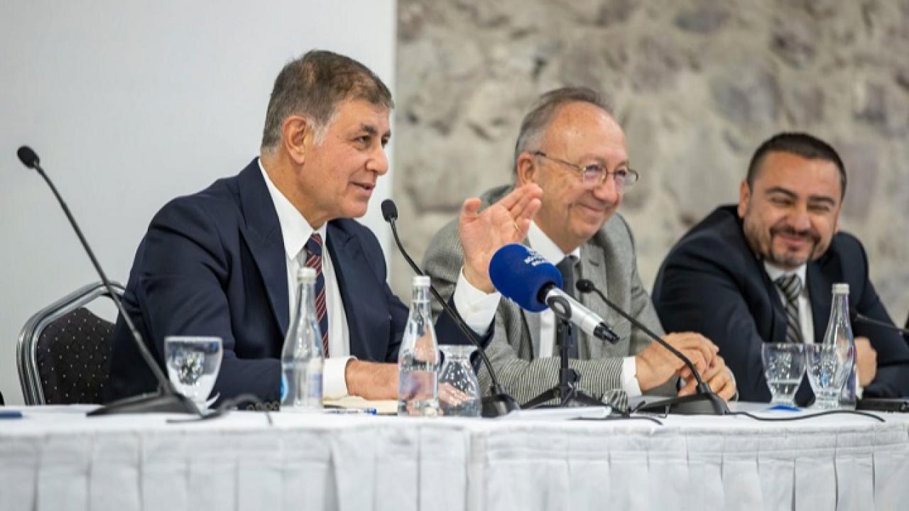 İzmir su için ortak akılda buluştu