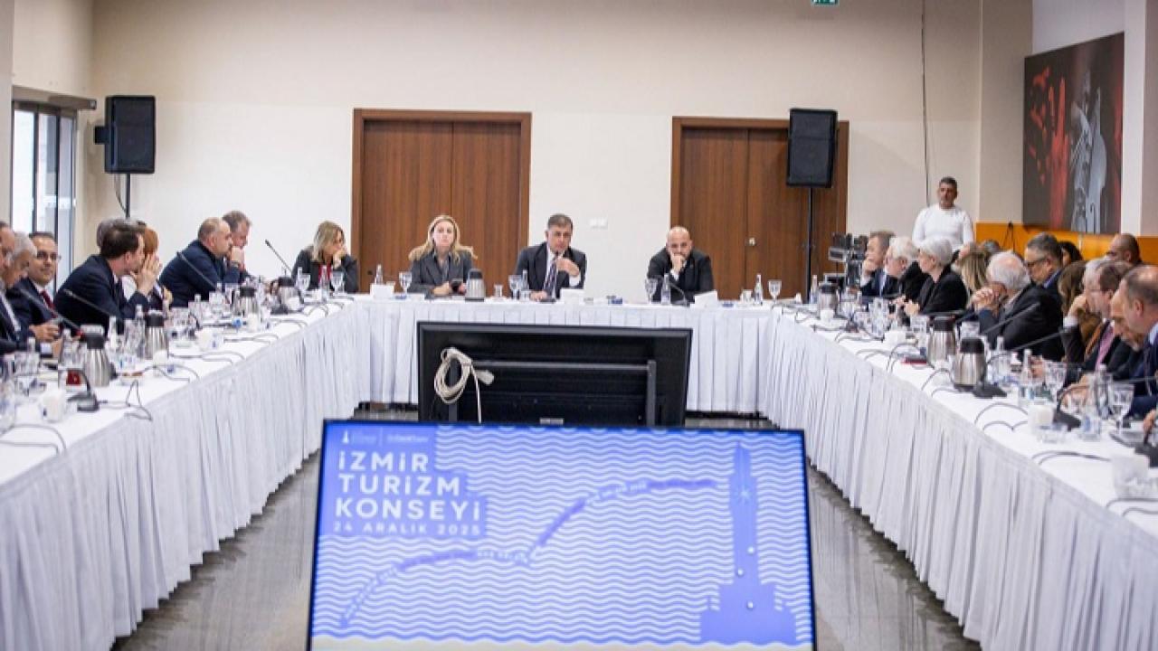 İzmir Turizm Konseyi’nde ortak vizyon buluşması