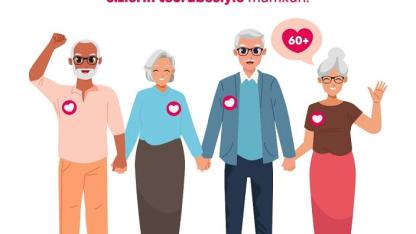 İzmir’de 60+ Gönüllüler Sağlık İçin Sahada