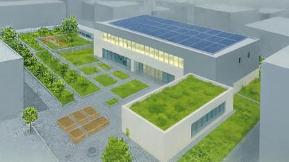 İzmir’de Çatılarda Yeşil Dönüşüm Başlıyor