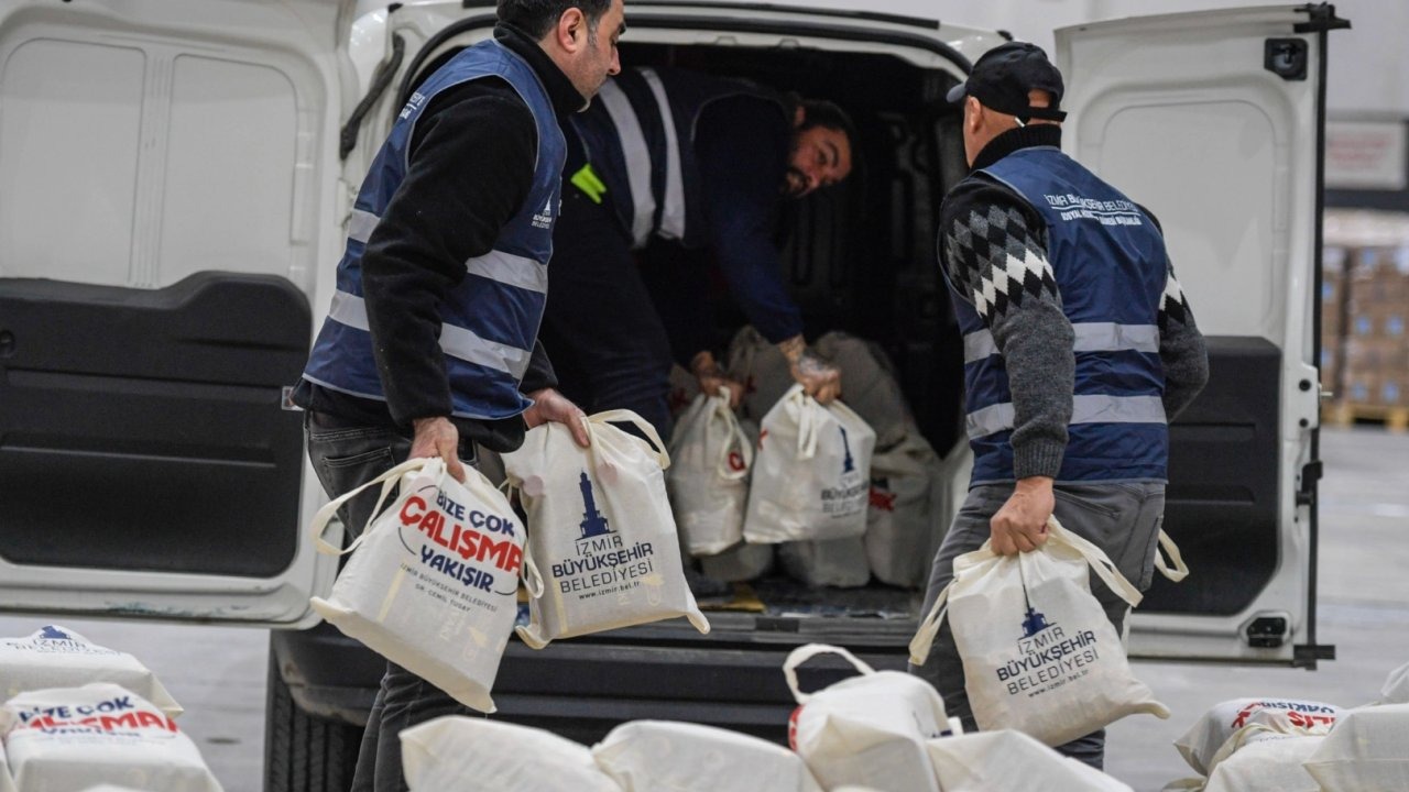 İzmir’de Ramazan Öncesi Yeni Sosyal Destek