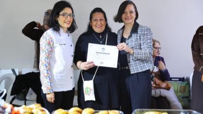 Karabağlar Mutfak Akademi İlk Mezunlarını Verdi