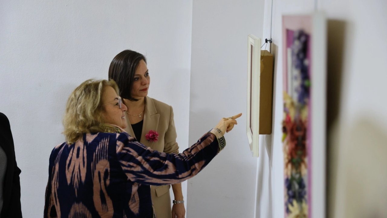 Karabağlar’da İpeğin Hafızası Sanatla Buluştu