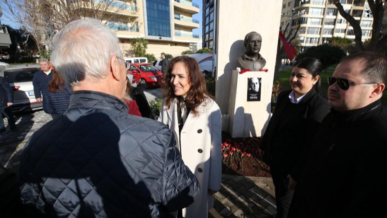 Karşıyaka’da Uğur Mumcu’ya Anlamlı Anma