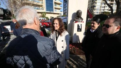 Karşıyaka’da Uğur Mumcu’ya Anlamlı Anma