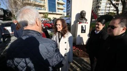 Karşıyaka’da Uğur Mumcu’ya Anlamlı Anma