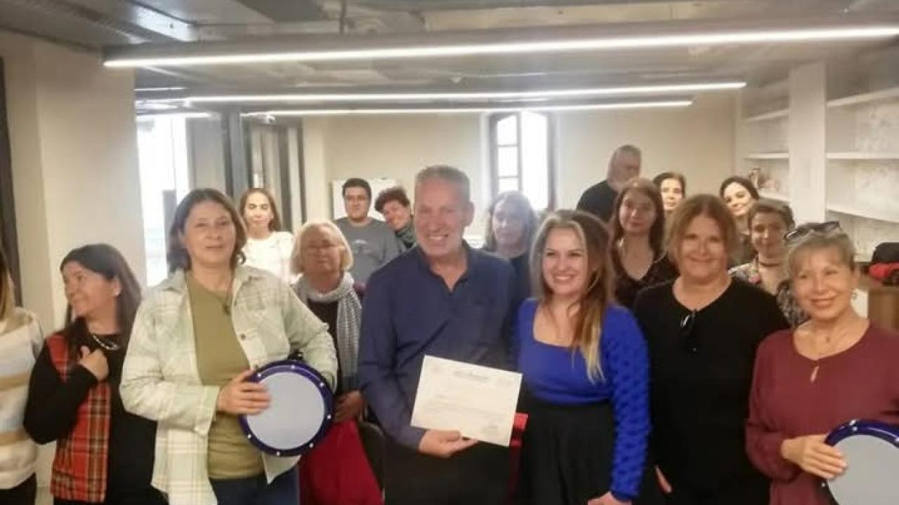 Karşıyaka’da Yeni Ritim Grubu Kuruldu