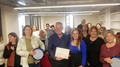 Karşıyaka’da Yeni Ritim Grubu Kuruldu