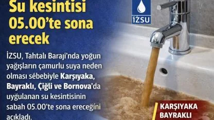 Kesintiler Sabah Saatlerinde Sona Erecek