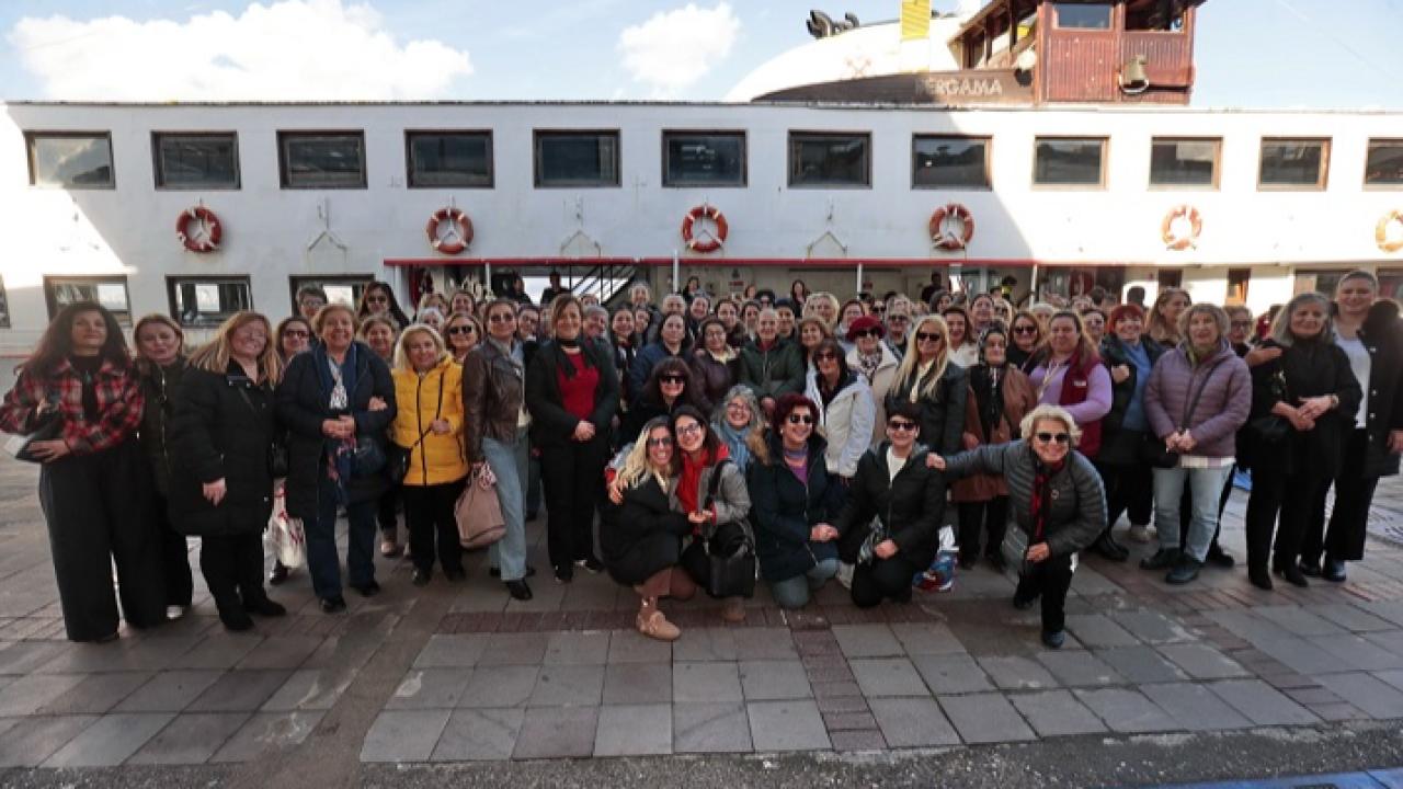 Konaklı Kadınlara Körfezde Moral Gezisi