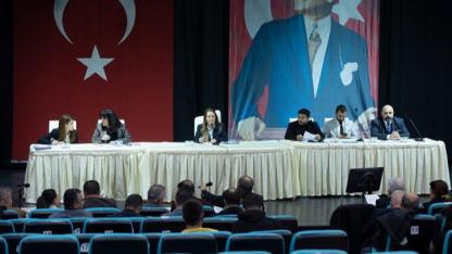 Konak’ta 2026’nın ilk meclisi toplandı