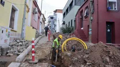 Konak’ta 4 mahalleye daha doğal gaz geliyor