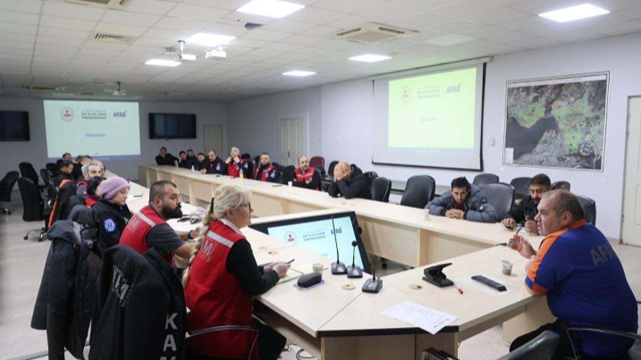 Konak’ta Afetlere Hazır Güçlü Adım