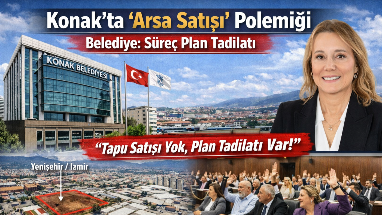 Konak’ta “arsa satışı” polemiği: