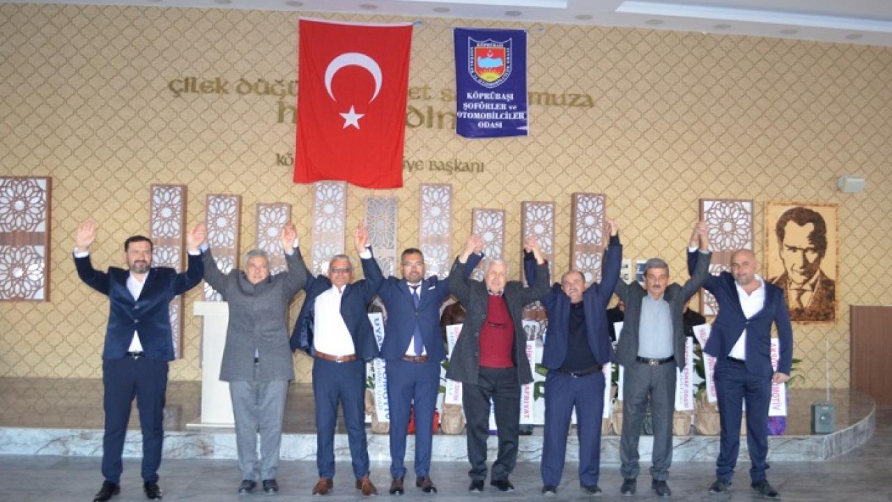 Köprübaşı Şoförler Odası’nda Güven Tazelendi