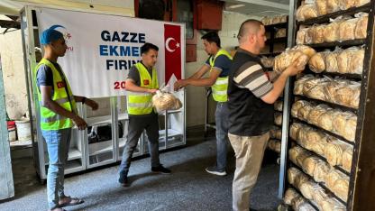 Manisa’nın Yardımları Gazze’ye Ulaştı