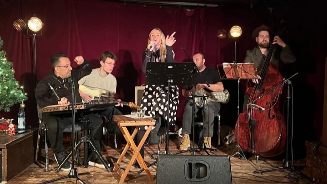 Mehtap Gönüldaş Weimar’da Ayakta Alkışlandı