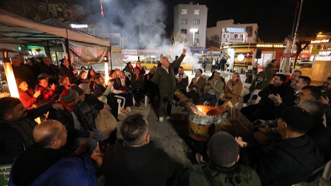 Menderes’te Emekliler İçin Vicdan Nöbeti