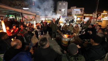 Menderes’te Emekliler İçin Vicdan Nöbeti