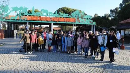 Menderes’te Sömestr Çocuklar İçin Şenliğe Dönüştü