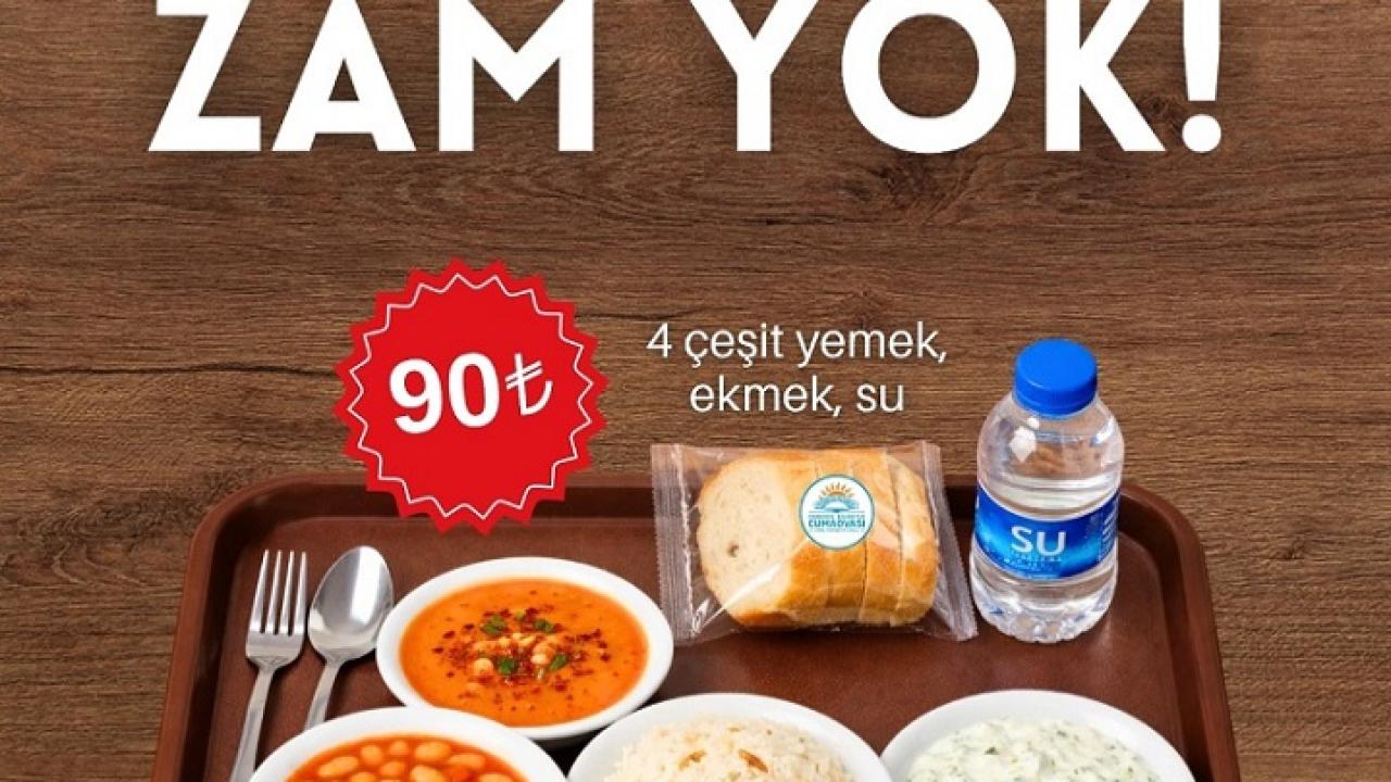 Menderes’te Uygun Sofra Kararı Sürüyor