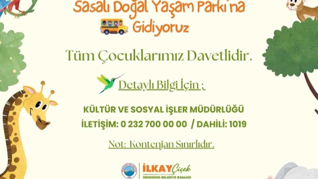 Menderes’ten Çocuklara Yarıyıl Tatili Sürprizi