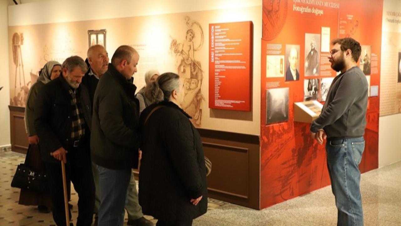 Menderes’ten Görme Engellilere Anlamlı Müze Gezisi