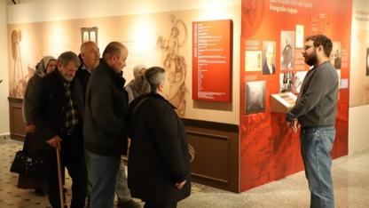 Menderes’ten Görme Engellilere Anlamlı Müze Gezisi