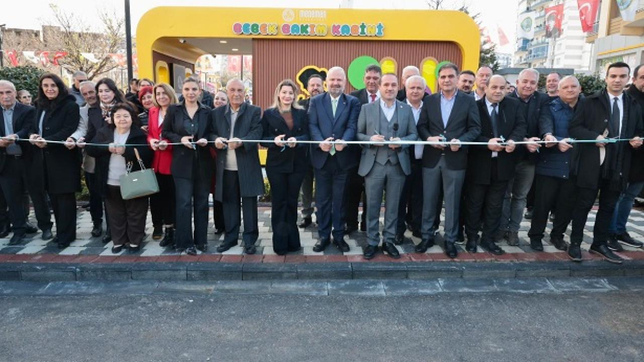Menemen’de Anneler ve Bebekler İçin Yeni Hizmet Noktaları Açıldı
