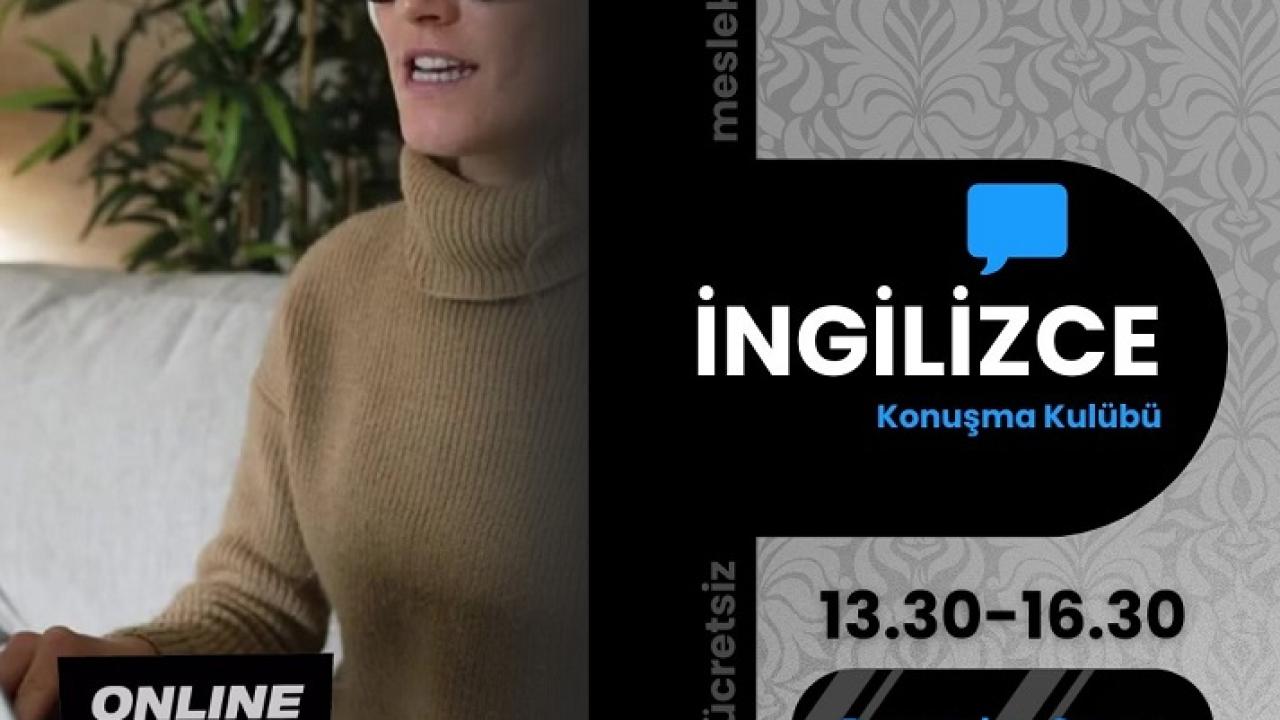 Meslek Fabrikası’ndan Ücretsiz Online İngilizce Konuşma Kulübü