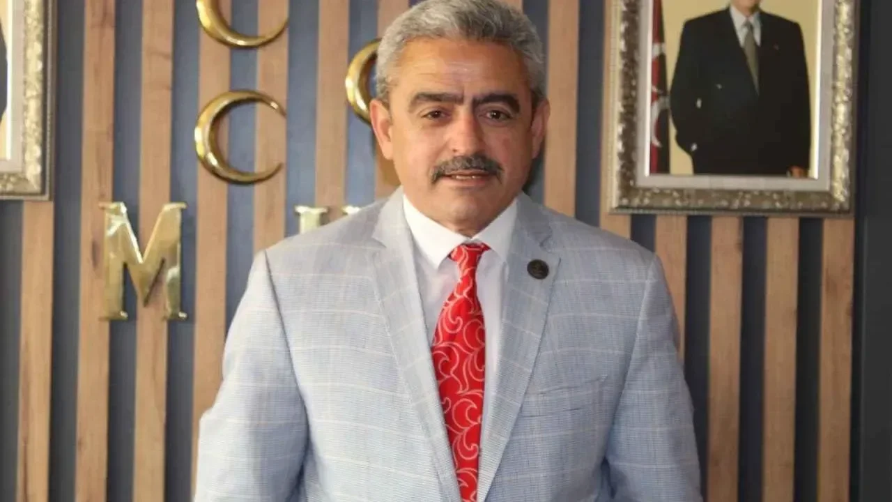 MHP Aydın İl Başkanı Haluk Alıcık Görevinden Ayrıldı