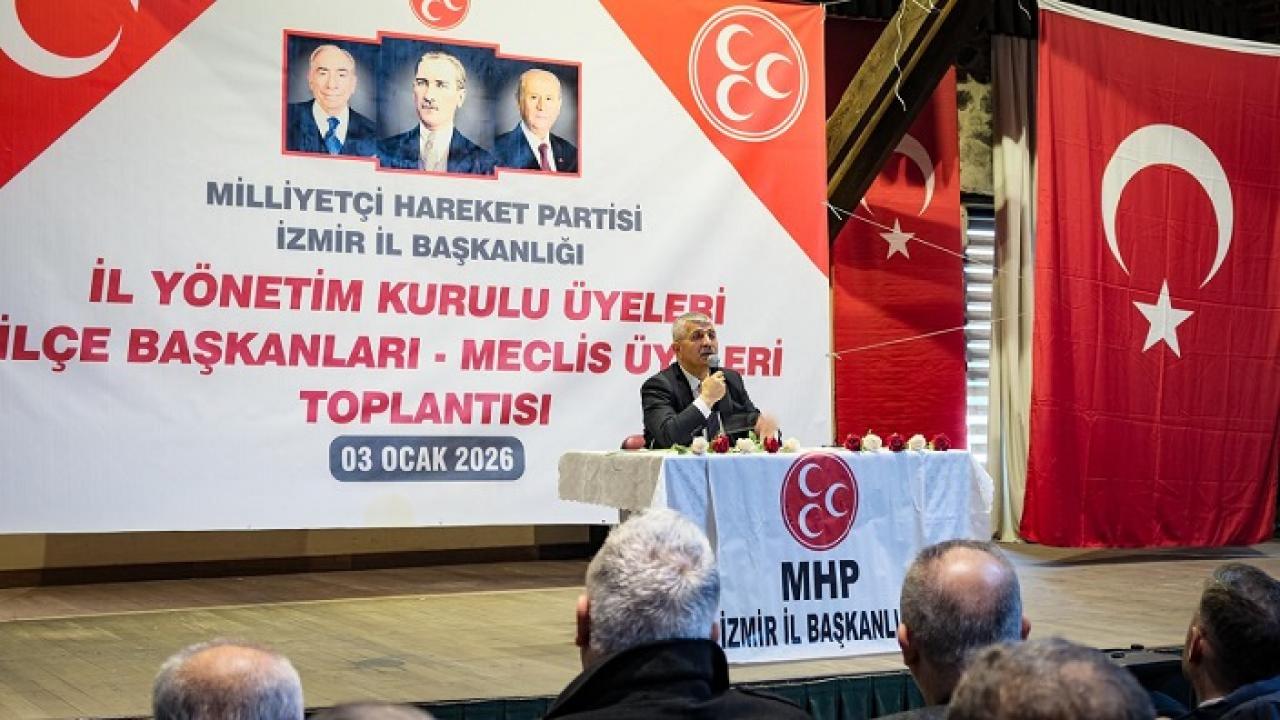 MHP İzmir’den “Terörsüz Türkiye” vurgusu