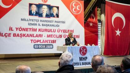 MHP İzmir’den “Terörsüz Türkiye” vurgusu