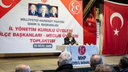 MHP İzmir’den “Terörsüz Türkiye” vurgusu