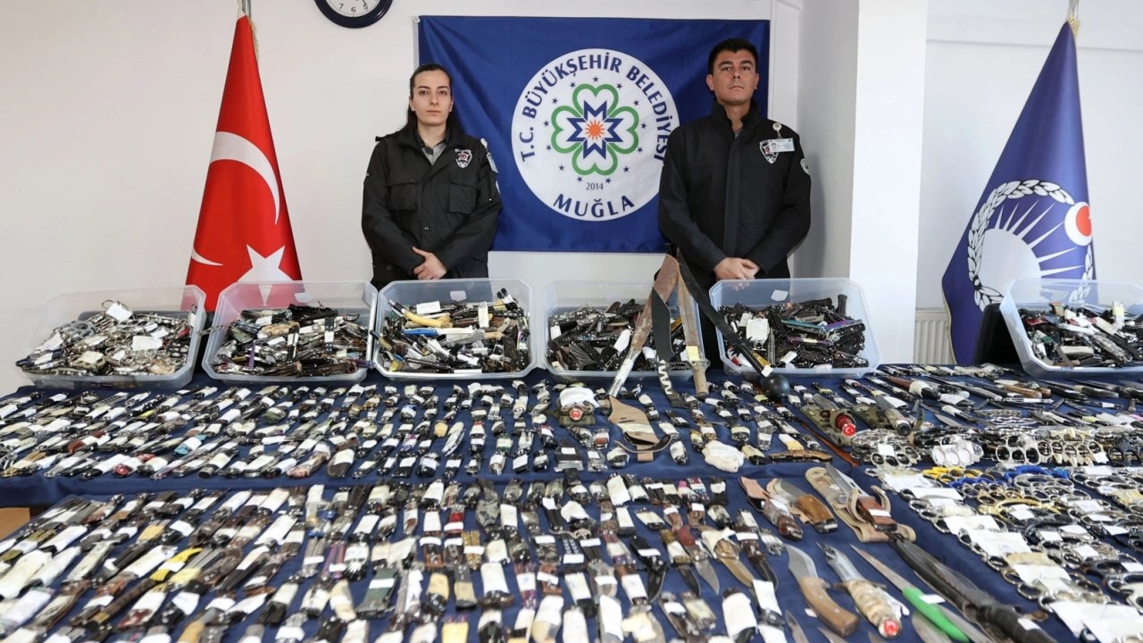 Muğla Otogarlarında Güvenlikte Sıkı Denetim