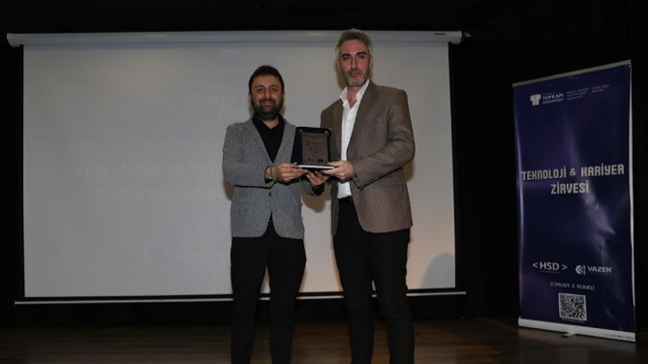 Mürsel Ferhat Sağlam’a Marka Ödülü