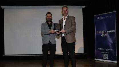 Mürsel Ferhat Sağlam’a Marka Ödülü