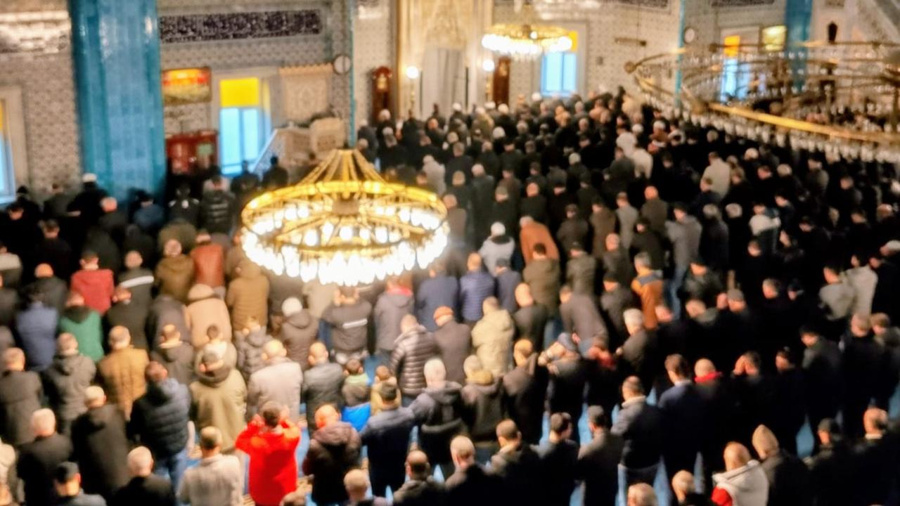 Namazla Ulaşalım Huzura.