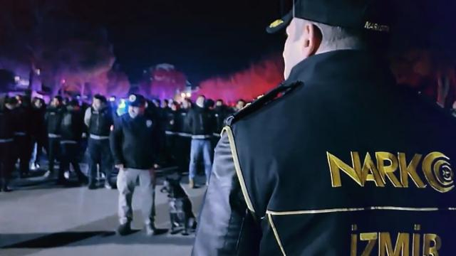 Narkokapan İzmir’de Büyük Darbe