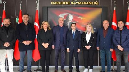 Narlıdere’de Dayanışma Vurgulu Ziyaret