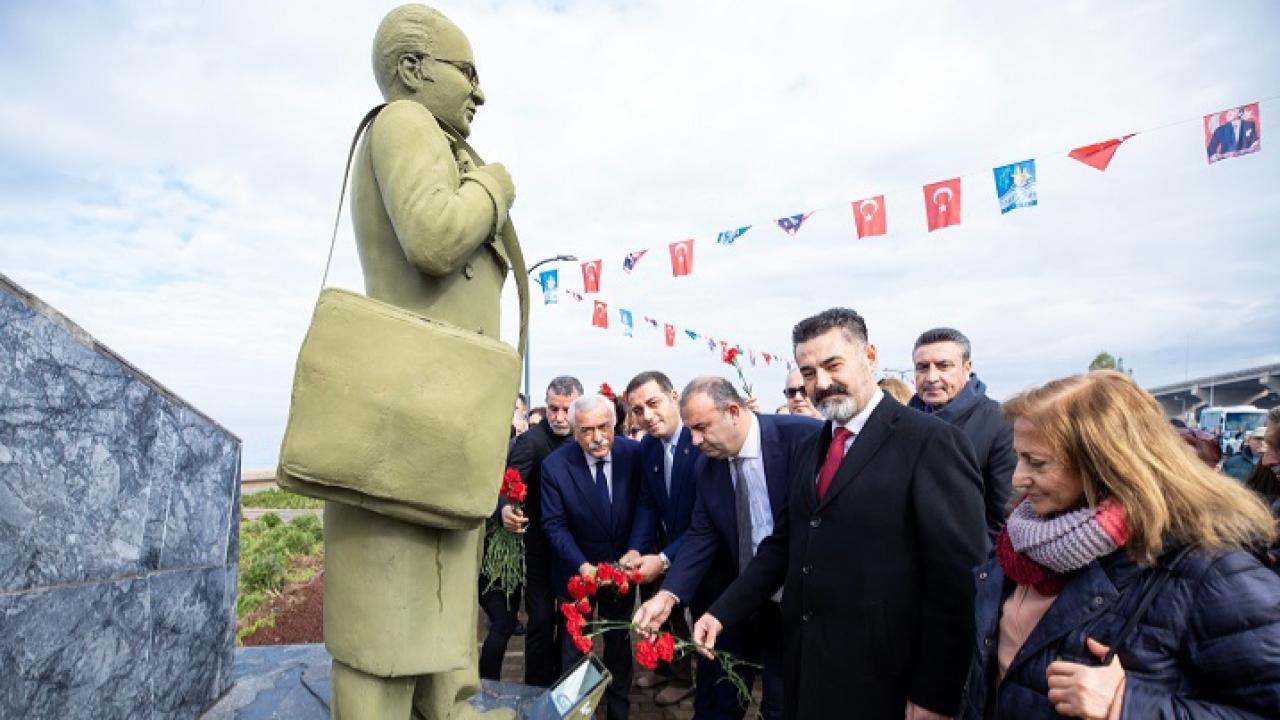 Narlıdere’de Uğur Mumcu’ya Aydınlık Saygı