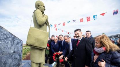 Narlıdere’de Uğur Mumcu’ya Aydınlık Saygı