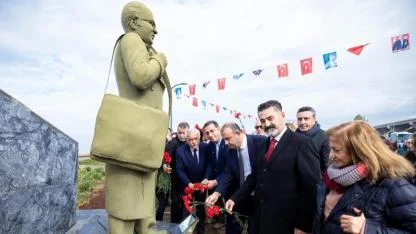 Narlıdere’de Uğur Mumcu’ya Aydınlık Saygı