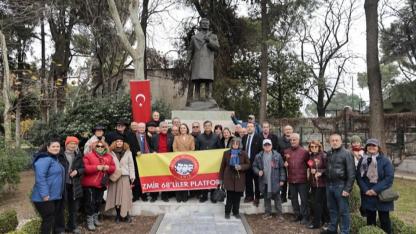 Nazım Hikmet, 124. Doğum Gününde Kültürpark’ta Umutla Anıldı