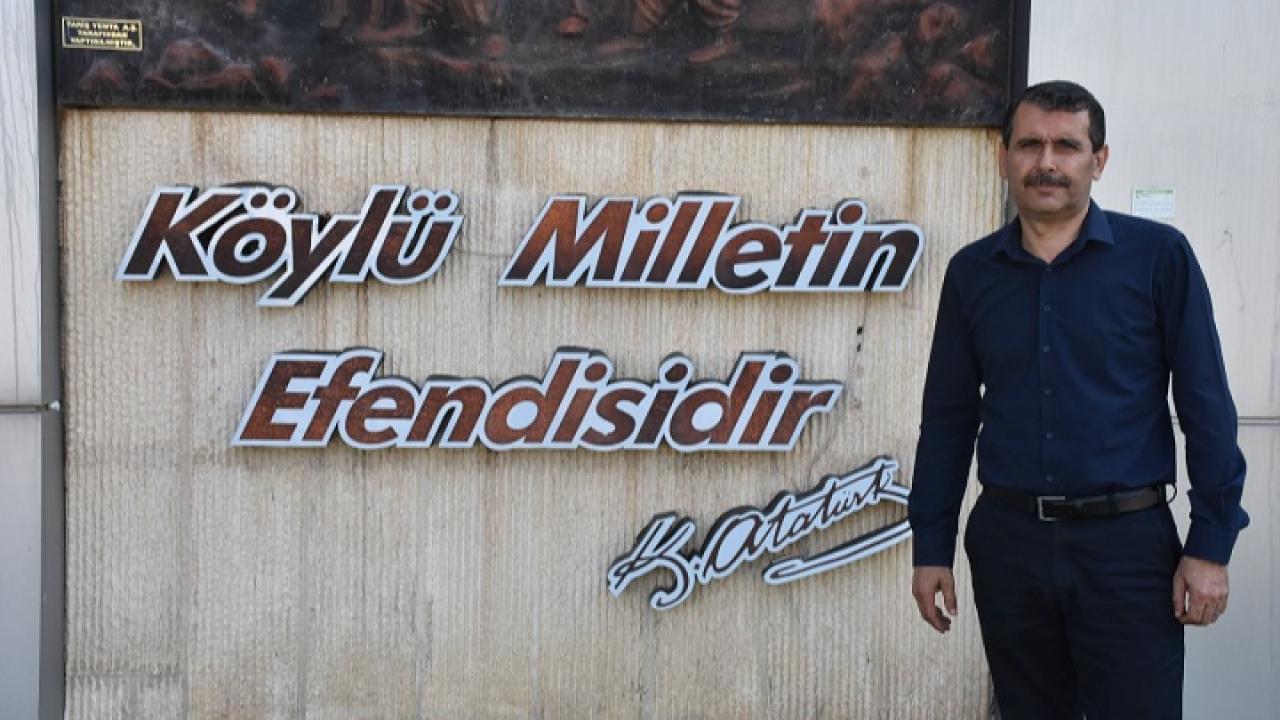 Osman Öztürk Yeniden Adaylığını Açıkladı