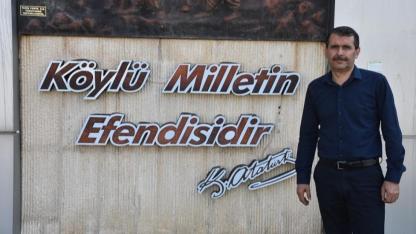 Osman Öztürk Yeniden Adaylığını Açıkladı