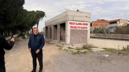 Özdemir’den Çiğli Belediyesi’ne Tepki