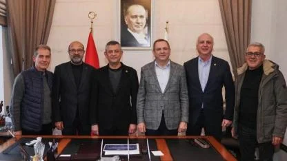 Özgür Özel Ayvalık Belediyesi’nde