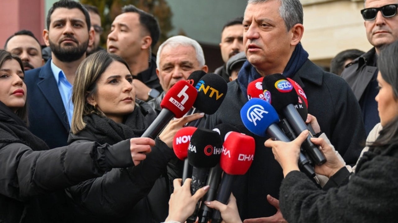 Özgür Özel: Uğur Mumcu’nun Dosyası Hâlâ Karanlık